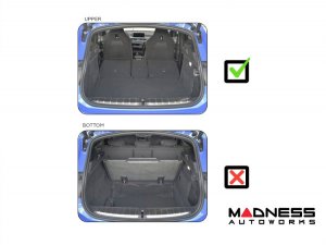 Jeep Renegade Cargo Liner - Pro Line - Black - Upper 2015-2023 Jeep Renegade Cargo Liner - Pro Line - Black - Upper 2015-2023